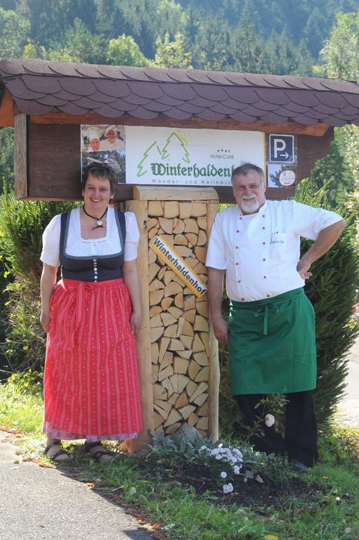 Hotel Winterhaldenhof Schenkenzell Eksteriør bilde